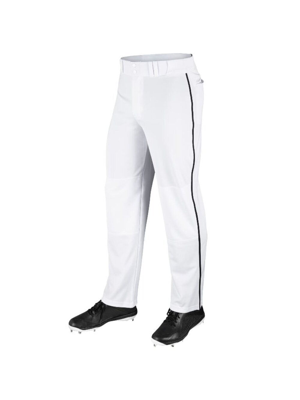 NWT Champro White Open Bottom Relaxed Fit MVP Baseball Softball Pant Youth XL